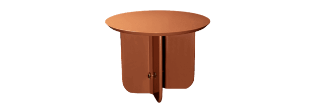 Sienna Lacquer Table