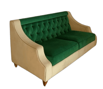 Cane Sofa 160